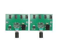 Bewinner 2Pcs 12V 4 Regolatore di velocità della Ventola del PC, Hub della Ventola del Telaio di Raffreddamento della CPU, Hub per PC della Ventola PWM a 4 Pin Compatibile con Ventole a