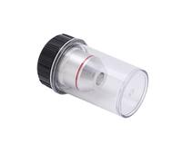 Bewinner 2x 195 Obiettivi Acromatici Basso Ingrandimento Filettatura RMS 20,2 Mm per Microscopio Biologico, Lente Ottica in Rame