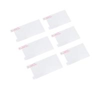 Bewinner 3 Set Proteggi Schermo LCD per 3DS - Pellicola Protettiva HD Trasparente in PET per Console di Gioco - Precisione Touchscreen - Confezione da 6 Filtri Protettivi per Schermo Antigraffio e