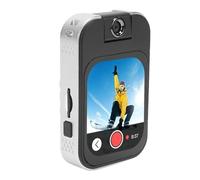 Bewinner 32 GB MP3 MP4 Music Player Bluetooth, Fotocamera Sportiva da 48 MP, Touchscreen da 2,02 Pollici, Lente Ruotabile a 180 ° Flessibile con Bluetooth Integrato, ANCHE, CALENDARIO,