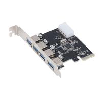Bewinner 4 Porte 5Gbps USB 3.0 PCI Express Scheda di Espansione per000,7, Vista, PCI e USB Hub Controller Adapterfor Desktop PC