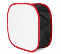 41.5 * 41.5 * 16cm LED Softbox Diffusore pieghevole LED pieghevole Pannello luminoso Softbox Riprese in studio/Riprese video Softbox Borsa per il trasporto/Attacco per cinturino
