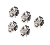 Bewinner 5 PCS Joystick 3D per 360 Controller Wireless Sensore di Stick analogico analogico Rocker 3D Joystick Parte di Ricambio per Controller 360