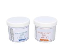 Bewinner 500g A 500g B Argilla da Scultura Autoidurente per Scultura | Composto da modellare, Mastice epossidico in due parti, Materiale per lavorazione fai da te, Senza asciugatura all\'aria in