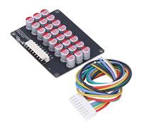 Bewinner 5A 6-8S Battery Active Equalizer per LFP LTO NCM | Scheda di bilanciamento cellulare universale, supporto di carica per trasferimento volante, corrente di riposo bassa,