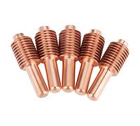 Bewinner 5pcs Elettrodi per 120926 per Macchina da Taglio MAX1250 | Elettrodo in rame tellurio, taglio in acciaio al carbonio, spessore 32 mm, materiale di consumo al CNC
