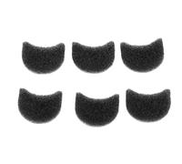 Bewinner 6PCS Action Camera Mic Wind Muff, Spugna con Riduzione del Rumore, Microfono Portatile, Antivento con compatibilità GO 3 GO 3S per la Registrazione Video Ad Alta velocità