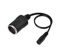Bewinner Accendisigari per Auto da Donna a 12V Dc 5.5 x 2.1mm Presa Accendisigari Femmina Cavo di Alimentazione Accendisigari Caricatore per Auto