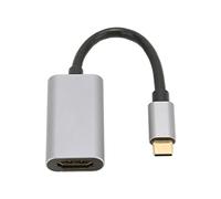 Bewinner Adattatore 4K da Tipo C a, Cavo Convertitore da USB C a 3840x2160 60Hz Display Video Lossless per Monitor TV Proiettore, Plug and Play in Lega di Alluminio per Cellulari Tablet