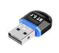 Bewinner Adattatore 5.1 3 Mbps Forte stabilità, Adattatore USB per Trasmettitore Senza unità per Computer, Applicazioni Leggere Piccole e Ampie