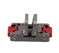 Bewinner Adattatore Base Magnetica per Fotocamera Opzioni di Montaggio Versatili Facile Configurazione per Treppiedi Ciclismo per Utenti X4 Adatto per Ace Pro 2 X5 1pz