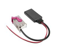 Bewinner Adattatore Bluetooth AUX-IN per A3 A8 TT -E Modulo Audio per Auto da 32 Pin Ricevitore Musicale Wireless, Chiamate in Vivavoce, ABS
