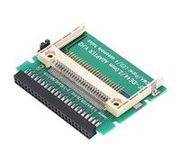 Bewinner Adattatore CF a IDE per SSD HDD Portatile, Adattatore per Scheda CF Femmina IDE Portatile Durevole e Robusto da 44 Pin, Convertitore Elettronico per Disco Rigido Facile e Antiusura per