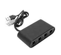 Bewinner Adattatore Controller Adatto per e 2, Plug and Play con Funzione di Vibrazione per Un'esperienza di Gioco Migliorata, 1 unità, Materiale ABS