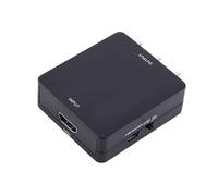Bewinner Adattatore Convertitore Composito AV da a, Segnale Digitale 1080p 720p a Convertitore Video CVBS, Adattatore Mini Ad AV per TV VCR DVD, Plug and Play, Nessuna Alimentazione Necessaria,