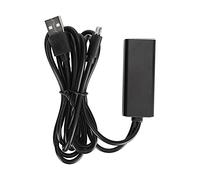 Bewinner Adattatore da Micro USB a RJ45 Ethernet 10/100Mbps, Adattatore di Rete Internet Veloce per TV Stick, Dispositivi di Streaming - Plug and Play, Nessun Driver Necessario, Dati Ad Alta