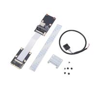 Bewinner Adattatore da MPCI-E a MPCI-E con Supporto SIM | Adatto per , Connettività semplice, Flessibile per metà/intera altezza