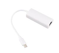 Bewinner Adattatore da Tipo C a RJ45 Portatile, Convertitore per adattatore di rete LAN Ethernet da 100 Mbps USB 3.1 da B-Type a C, conforme a USB, per USB-C Laptop