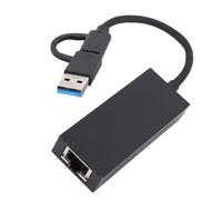 Bewinner Adattatore da USB C a Ethernet, Plug and Play, Convertitore di Rete da USB a RJ45 da 2500 Mbps con Indicatore LED, Compatibile per 7 8 10