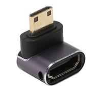 Bewinner Adattatore da USB C a HDMI 8K, Connettore USB C HDMI da 48 Gbps con Lampada a LED, Convertitore Video HDMI Mini USB C per Laptop, Videocamere, Tablet