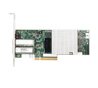 Bewinner Adattatore di Rete per Server Ethernet PCIe, 10 GB 2 Porte SFP Adattatore per Server PCI Express X8, Indicatore LED Scheda di Rete PCIe per ProLiant DL360e DL360p