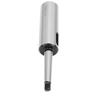 Bewinner Adattatore di Riduzione MT1-MT2 per Manicotto Conico Morse, Manicotto Allungato in Acciaio Ad Alta velocità per Dispositivo di Fresatura CNC, Precisione 0,015 Mm, 50 HRC