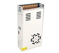Bewinner Adattatore Driver Alimentatore Switch DC12V 5A 60W, Alimentatore AC100-240V a 12V, Driver LED in Alluminio per Barra Luminosa a Strisce LED, Stampante 3D, Telecamera CCTV, Automazione