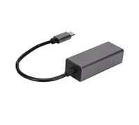 Bewinner Adattatore Ethernet, Adattatore da USB C a Ethernet 2 velocità di Trasmissione LAN Disponibile Ampia Applicazione Ad Alta Definizione per PRO per S9 per Note 9 (100 trilioni)