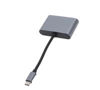 Bewinner Adattatore Gigabit Ethernet da USB C a 2,5 Gbps, Adattatore di Rete da Tipo C a RJ45 con Ricarica Rapida PD 100 W, Plug and Play in Lega di Alluminio per Laptop