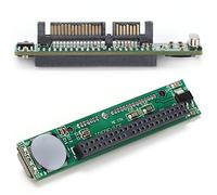 Bewinner Adattatore IDE a, Convertitore IDE a a 44 Pin per Disco Rigido da 2,5 Pollici con Connettore Maschio 7+15 Pin per Scheda Madre Desktop Portatile