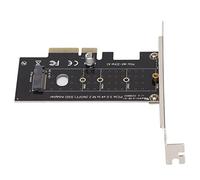 Bewinner Adattatore M.2 da NVME a PCIE 3.0 X4, da 32 Gbps M.2 NVME SSD a Scheda di Espansione Controller Host PCIE 3.0 per SSD 2280, 2260, 2242, 2230 (X4)