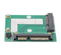 Bewinner Adattatore Mini PCI-E a da 2,5 Pollici, Scheda Convertitore SSD MSATA per unità da 30 Mm X 50 Mm, Riser III da 6 Gbps, Plug and Play per Laptop Desktop