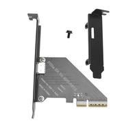 Bewinner Adattatore Oculink PCIe 4.0 X4 SFF-8612 per EGPU e NVMe SSD, Compatibile SFF-8611 - Alta Velocità per GPU Esterna e Archiviazione