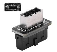 Bewinner Adattatore Pannello Frontale USB 3.1 Gen 2 da 19 Pin/20 Pin a Tipo E, Convertitore Header Interno della Scheda Madre, Estensione Presa Tipo C da 10 Gbps per PC Desktop