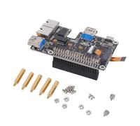 Bewinner Adattatore PCIe a USB 3.2 Gen1 M.2 NVMe, Espansore SSD Ethernet 2.5G con Plug and Play, per unità RasPi 5 e M.2 2230 2280