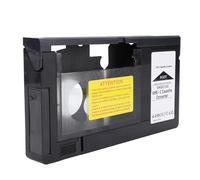 Bewinner Adattatore per Cassette VHS, Scatola Adattatore per Cassette per Videocamera da VHS a Convertitore di VHSC, Conversione da a Digitale, Supporto per Riproduzione,