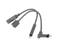 Bewinner Adattatore per Cavi da 2 Pacchetti, 1200 Mbps Singolo Core 26awg Spx a Rj45 Adattatori Femminili Connettori per Gen2 V2