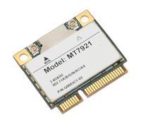 Bewinner Adattatore per Scheda di Rete Wireless WiFi 6 1200Mbps Mini PCIE Bluetooth 5.2 5GHz 2.4GHz Scheda Wireless Dual Band per 10 11, Laptop Desktop