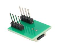 Bewinner Adattatore Presa di Prova QFN8, Adattatore Programmatore WSON8 MLF8 MLP8 da DFN8 a DIP8 per Chip IC 5x6mm - Programmazione, Test Funzionale, Presa di Prova Burn-in
