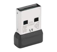 Bewinner Adattatore Ricevitore Dongle USB per TKL G913 PRO Tastiera Mouse 2,4 GHz Sostituzione Wireless G HUB Associazione Adattatore Segnale PC da Gioco (BLACK)
