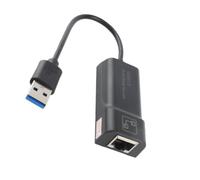 Bewinner Adattatore USB 2.0 a Ethernet, Convertitore LAN RJ45 di Rete Cablata 10/100 Mbps per Laptop Desktop, Connettore Internet Portatile con Chip 8152 con Guscio in ABS