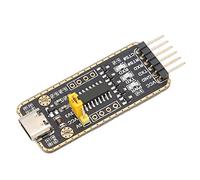 Bewinner Adattatore USB a UART TTL Interfaccia Tipo C Protezione da Sovratensione Chip CH343G Modulo Convertitore Seriale 6PN per 11 10 8.1 8 7, Mac OS X,