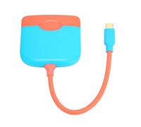 Bewinner Adattatore USB C a Adattatore Multiporta 4K 3 in 1 con Porta USB 3.0, Convertitore AV Digitale per Laptop, Tablet, Telefono, Monitor TV, Proiettore