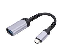 Bewinner Adattatore USB Hub Tipo C a USB 3.0, Convertitore OTG per Trasferimento Dati Ad Alta velocità da 5 Gbps, Cavo Adattatore in Alluminio Plug and Play per Tastiera, Mouse, unità Flash