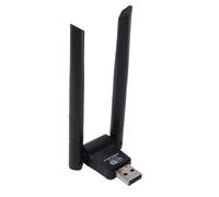 Bewinner Adattatore WiFi Bluetooth USB 2 in 1, Scheda di Rete Wireless Dual Band 2.4G 5GHz da 900 Mbps Plug and Play Ricevitore Dongle USB WiFi6 per PC Laptop Desktop