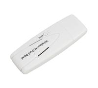 Bewinner Adattatore WiFi USB 300Mbps Dual Band per TV, Adattatore Wireless N 2.4G 5.8G per Chipset Ralink RT3572, Dongle di Rete Ad Alta velocità Compatibile per, PC Laptop TV
