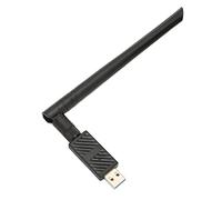 Bewinner Adattatore WiFi USB 4.1 1200Mbps, Ricevitore Esterno di Rete Wireless Dual Band con Antenna Flessibile 6dBi, Adattatore Mini WiFi a Lungo Raggio per PC, Laptop, Giochi