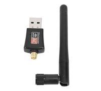 Bewinner Adattatore WiFi USB 600Mbps, Adattatore di Rete Wireless Dual Band 2.4G/5G per PC Desktop Laptop, Plug and Play, Ampia Compatibilità con Mac