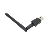 Bewinner Adattatore WiFi USB Dual Band, Scheda di Rete Wireless con Antenna Ad Alto Guadagno, Scheda Mini WiFi 11AC 600Mbps Compatibile con Win XP/Win 7/Win 8//OS X