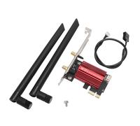 Bewinner Adattatore WiFi Wireless per PC Desktop, Scheda di Rete PCIE 433Mbps con Bluetooth 4.2, Adattatore WiFi AC Dual Band 2.4G/5G per 10/8/7